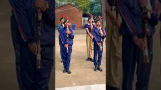 Guard of Honour Salami Shastra salamishashtra guardofhonour ncc nccrdc rdc1 rd1 patnagroup [upl. by Soll]