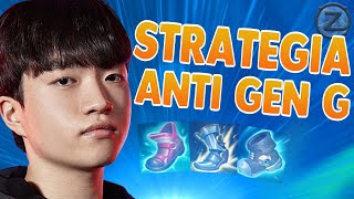 Come hanno fatto i T1 a demolire la strategia migliore dei GEN G Analisi semi GEN vs T1  Game 1 [upl. by Ahsirhcal699]