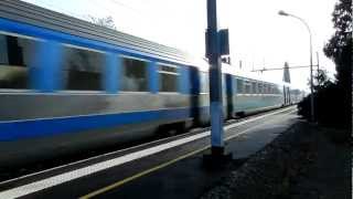 Train Corail Téoz Clermont Ferrand Paris [upl. by Odo]