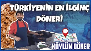 TÜRKİYENİN EN İLGİNÇ DÖNERİ  ADANA SOKAK LEZZETLERİ [upl. by Norraj409]