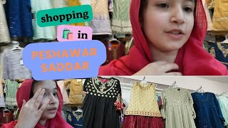 shopping in Peshawar saddar it was fun day [upl. by Llennhoj]