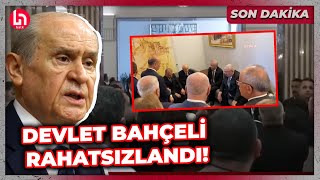 SON DAKİKA Devlet Bahçeli grup toplantısı sonrası rahatsızlandı İşte son durumu [upl. by Sillyhp399]