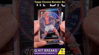 2024 Topps Chrome Keibert Ruiz Lightboard SP  Jasson Dominguez RC Ray Wave [upl. by Lerat390]