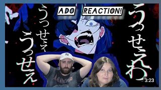 Ado  うっせぇわ Usseewa Reaction ado reaction viral trending music [upl. by Draner]