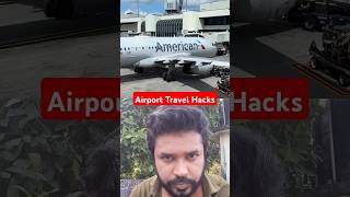 Trend todayAirport Travel Hacks shorts travel airport travelhacks [upl. by Geaghan]