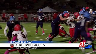 31 Teams in 31 Days The Albertville Aggies [upl. by Amand865]