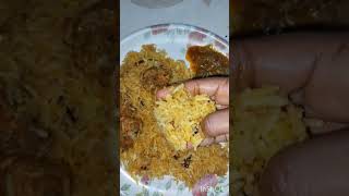 chicken biryani recipe short trendingvideo shaat [upl. by Asela750]