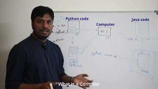 Be a Pythonista  Series 1  Learn Python  02  Interpreter vs Compiler [upl. by Liamaj]