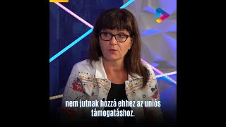 Kálmán Olga és az uniós pénzek  DK Szubjektív [upl. by Alexandra]