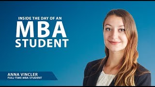 A Day in the Life of a University of San Diego MBA Student [upl. by Nea]