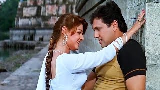 Chanda Sitare Bindiya Tumhari 4K HD Video  Govinda Mamta Kulkarni  Naseeb  Alka Yagnik Udit N [upl. by Annoyk532]