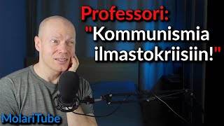 Professori Saito esittää ilmastonkriisin ratkaisuksi kommunismia [upl. by Nnylirej]