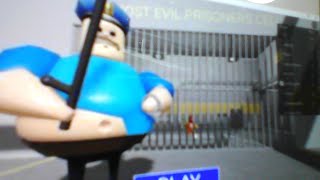 I beat beat Barry’s escape prison obbie in Roblox [upl. by Afinom543]