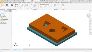 83 Turn Off Adaptivity for INVENTOR Advanced Assemblies [upl. by Nahshon]