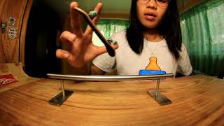 Philippines Fingerboard Club Welcomes Claire Docor [upl. by Alayne]