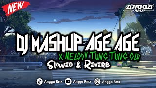 DJ MASHUP AGE AGE X MELODY TUNG TUNG OLD  SLOWED amp REVERB  VIRAL TIK TOK TERBARU ‼️ [upl. by Lednor]