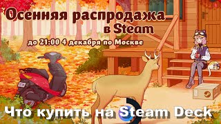 Осенняя распродажа Steam Что купить на Steam Deck [upl. by Arturo]