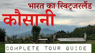 Kausani Tourist Places  Kausani Tour Plan  Kausani Tour Budget  Kausani Top 5 Tourist Pleases [upl. by Ennayehc]