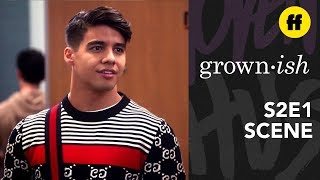 grownish Season 2 Episode 1  Zoey’s Apartment Gets a Makeover  Freeform [upl. by Busey]