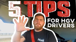 HGV Driving Tips For Beginner Class 1 Truckers [upl. by Kcim813]