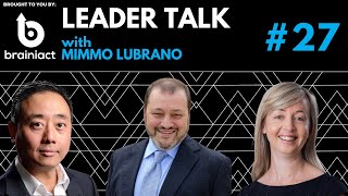 Leader Talk – Episode 27 Mimmo Lubrano CEO of Sandhurst Fine Foods [upl. by Comstock]