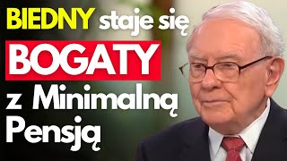 8 SPRAWDZONYCH kroków aby zostać BOGATYM z PŁACĄ MINIMALNĄ  Porady Warren Buffett [upl. by Delmore]