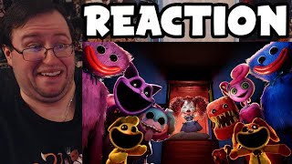 Gors quotPoppy Playtime Chapter 3quot Sleep Well CG5 Music Video REACTION [upl. by Haliehs]