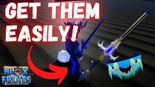 HOW TO GET THE MIDNIGHT BLADE amp GHOUL MASK Roblox Blox Fruits [upl. by Ahsirak]