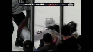 Donald Brashear vs Riley Cote Round 4 [upl. by Bobbi]