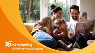 Kömmerling  Energy Saving Calculator NL [upl. by Larual]