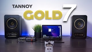 Tannoy Gold 7  Studio Monitors  Review [upl. by Urien771]