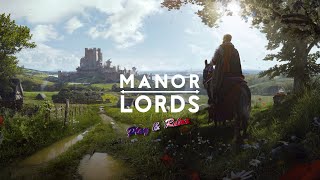 Красивая деревушка ⁞ Manor Lords ⁞ Прохождение 1 [upl. by Lat489]