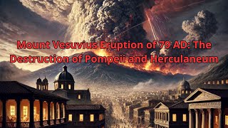 Mount Vesuvius Eruption of 79 AD The Destruction of Pompeii and Herculaneum [upl. by Stanley]