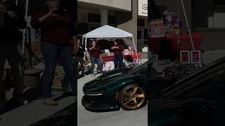 Ferrari Daytona SP3 LOUD Revs amp Acceleration hypercar supercars ferrari [upl. by Karlik]