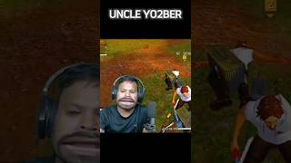 🥸👽UNCLE YOU2BER TROLLING ON MY GAMEPLAY 🤬 TAKING REVENGE FROM HIM 🤡 shorts short [upl. by Hube]