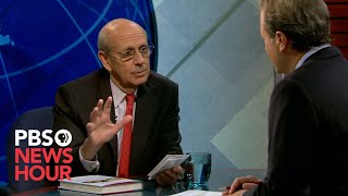 WATCH Justice Breyer says US Constitution is a recipe for an effective democracy  Oct 2010 [upl. by Lashoh794]