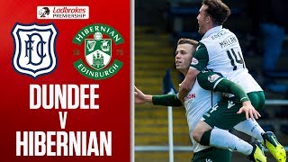 Dundee 03 Hibernian  Hibs Hit Three Past Winless Dundee  Ladbrokes Premiership [upl. by Shu36]