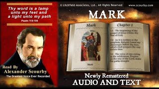 41  Book of Mark  Read by Alexander Scourby  AUDIO amp TEXT  FREE on YouTube  GOD IS LOVE [upl. by Dareg]