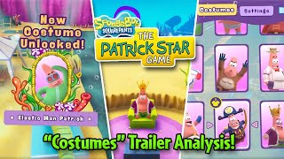 All Patrick Costumes REVEALED  SpongeBob The Patrick Star Game Update 92524 [upl. by Leodora]