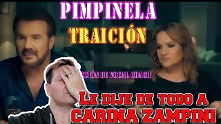 REACCION  REACTION TRAICION  PIMPINELA  por Adry Vachet [upl. by Egiedan]