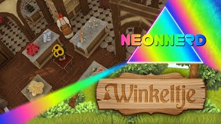 Winkeltje the little shop S2 01 Deutsch Neonnerd lets play [upl. by Felike410]