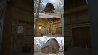 Classic Gambrel Barn under 600 Sq Ft [upl. by Jer]