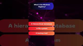 Windows Registry Overview computerbasics [upl. by Haines475]