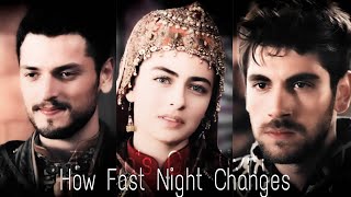 Alaeddin Orhan Fatma X Night Changes [upl. by Lasonde]