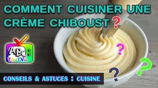 Cusine  comment cuisiner une crème chiboust [upl. by Soloma]