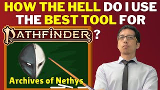 In Pathfinder everything is FREE Heres a TUTORIAL on using Archives of Nethys [upl. by Hisbe]