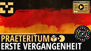 Präteritum Erste Vergangenheit │Deutsch Lernvideo Learning Level Up [upl. by Dielu]