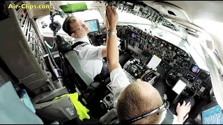 McDonnell Douglas MD87 ULTIMATE COCKPIT VID DAT Danish Air Transport AirClips full flight series [upl. by Arriec570]