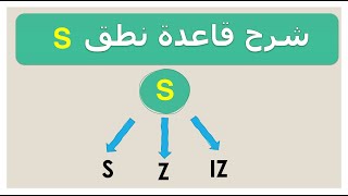 شرح قاعدة نطق s ziz لكل التلاميذ [upl. by Christopher]