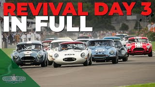 2024 Goodwood Revival  Sunday Full Replay [upl. by Borchers]